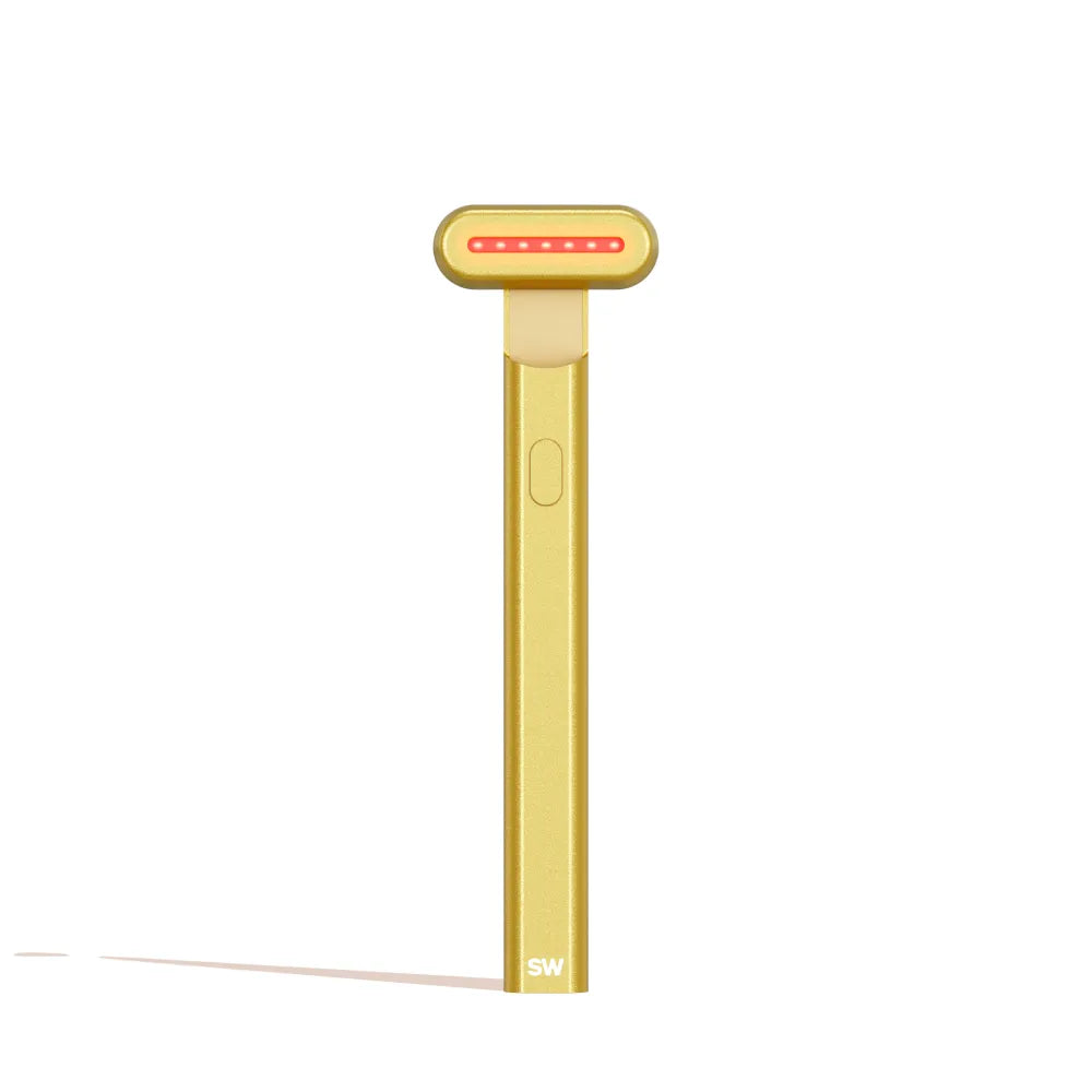 4-In-1 Radiant Renewal Skincare Wand with Red Light Therapy