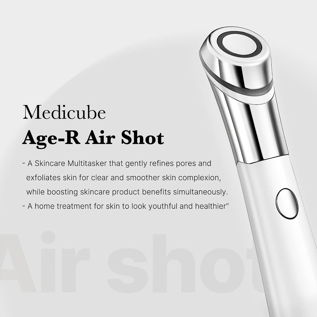 Transform Your Skin with the Age-R ATS Air Shot - The Ultimate Microneedling Pore Tightening Device for Exquisite Absorption, Refined Pores, and Silky Smooth Texture!