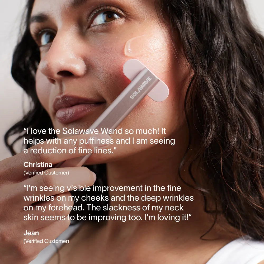 4-In-1 Radiant Renewal Skincare Wand with Red Light Therapy